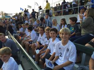 Ladera FC at Galaxy Game